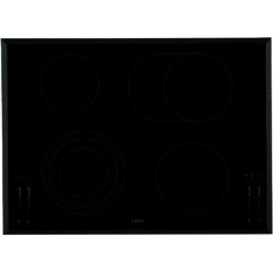 AEG HK764070FB 70cm Ceramic Hob with Direk Touch Controls in Black Glass